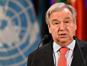 BM Genel Sekreteri Guterres’ten “7 Ekim” bildirisi