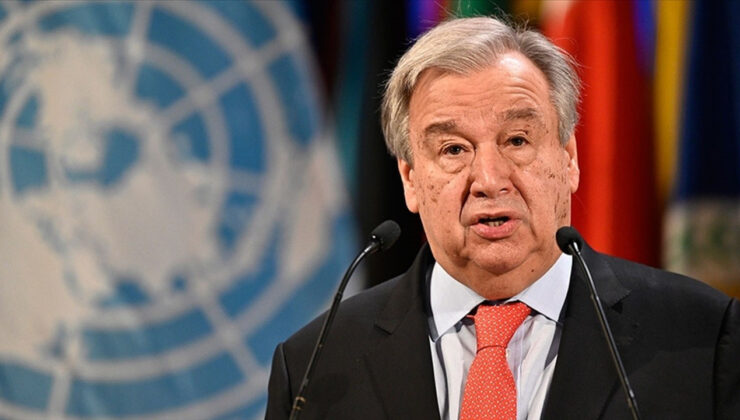 BM Genel Sekreteri Guterres’ten “7 Ekim” bildirisi