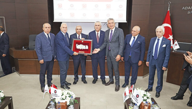 “Adana endüstrisi için yenilikçi projeler hedefliyoruz”