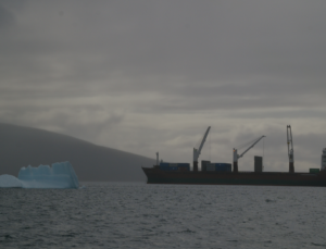 Buzul erimesi sonrasında Arktik bölgedeki deniz nakliyeciliği artışı dikkat çekiyor