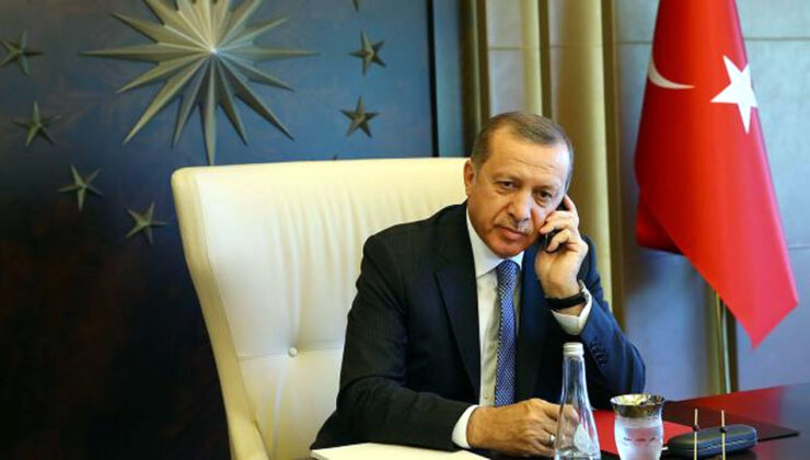 Cumhurbaşkanı Erdoğan, Trump ile telefonda görüştü