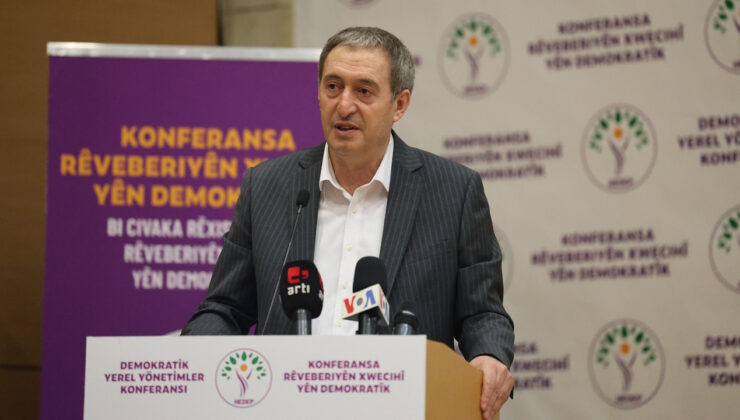DEM Parti Eş Genel Lideri Tuncer Bakırhan’dan hakkındaki soruşturmaya reaksiyon