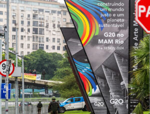 G20 Başkanlar Tepesi yarın Rio de Janeiro’da başlayacak