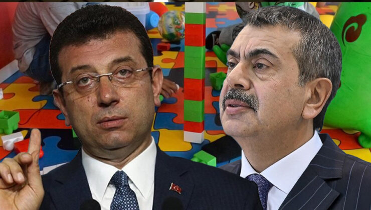 İmamoğlu’ndan Bakan Tekin’e yanıt: Kreş yazıp anaokulu demek akla yakışır mı?