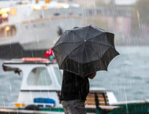Marmara ve Ege için fırtına uyarısı