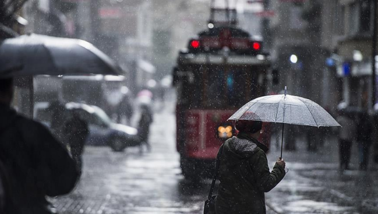 Meteoroloji uyardı! Kuvvetli yağış İstanbul ve Marmara’yı esir alacak
