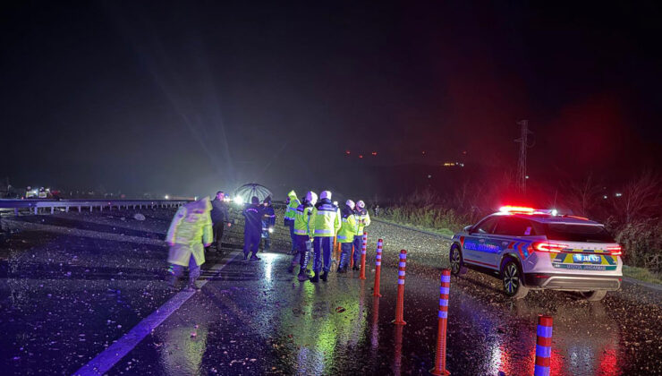 Balıkesir’de F-16 savaş uçağı düştü, pilot şehit oldu