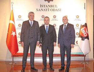 İSO Başkanı Erdal Bahçıvan: TVF, sanayiciye yol arkadaşı olsun