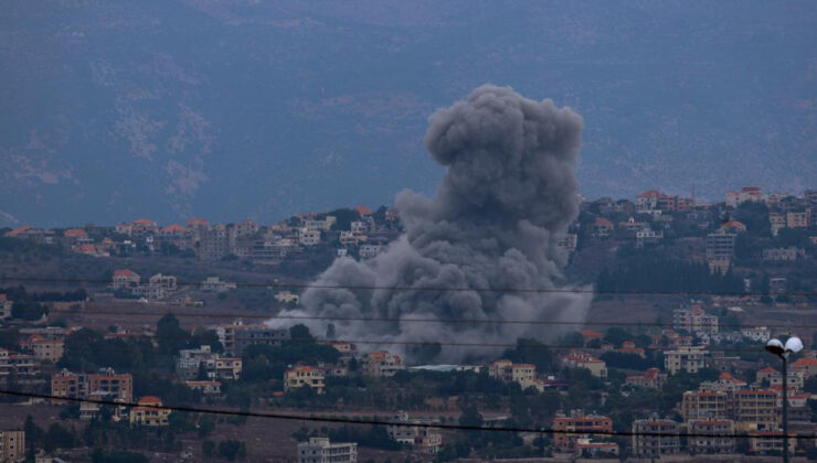İsrail’den Lübnan’a hava saldırısı: 6 meyyit, 25 yaralı
