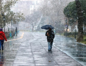 Meteoroloji bölge bölge uyardı: Yurtta yağmur ve kar alarmı