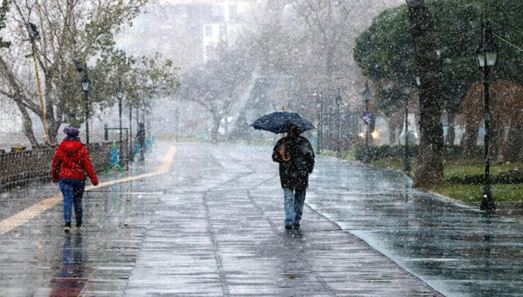 Meteoroloji bölge bölge uyardı: Yurtta yağmur ve kar alarmı
