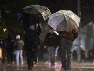 Meteoroloji duyurdu: 4 bölgede kuvvetli yağış tesirli olacak