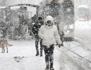 Meteoroloji uyardı: Kar ve kuvvetli yağış tüm yurdu saracak