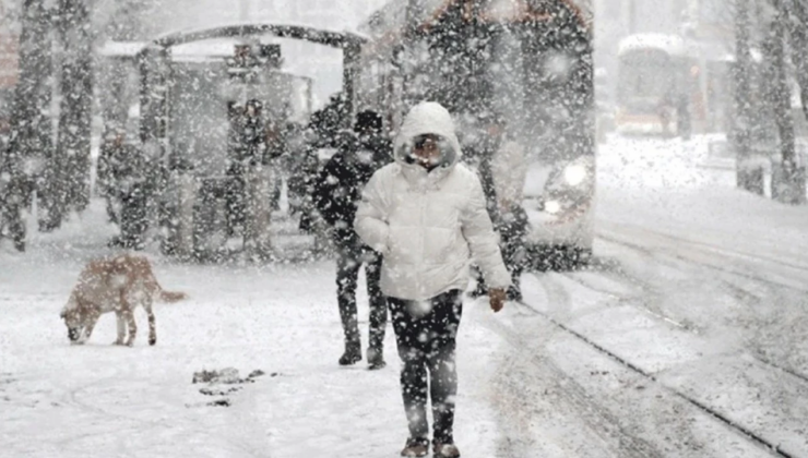 Meteoroloji uyardı: Kar ve kuvvetli yağış tüm yurdu saracak