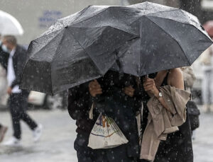 Meteoroloji uyardı: Yağmur geliyor, kar kapıda