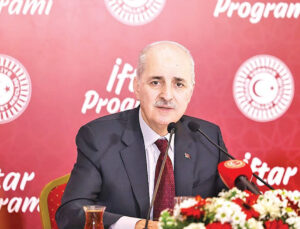 TBMM Başkanı Numan Kurtulmuş: Evlatlarımızı değil silahları gömelim