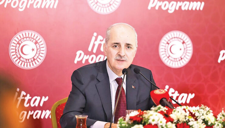 TBMM Başkanı Numan Kurtulmuş: Evlatlarımızı değil silahları gömelim
