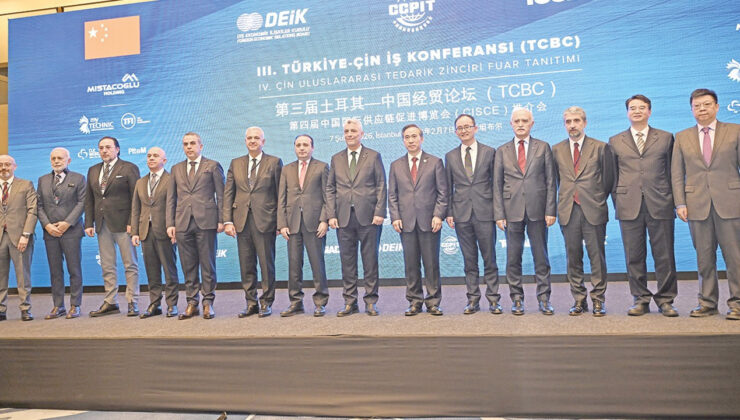   DEİK Türkiye-Çin İş Konseyi Başkanı Mıstaçoğlu: Çin yatırım için istekli yeterli hazırlık yapmalıyız
