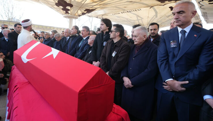 İlber Ortaylı son seyahatine uğurlandı… Bakan Ersoy: Çok değerli bir bilim insanını kaybettik