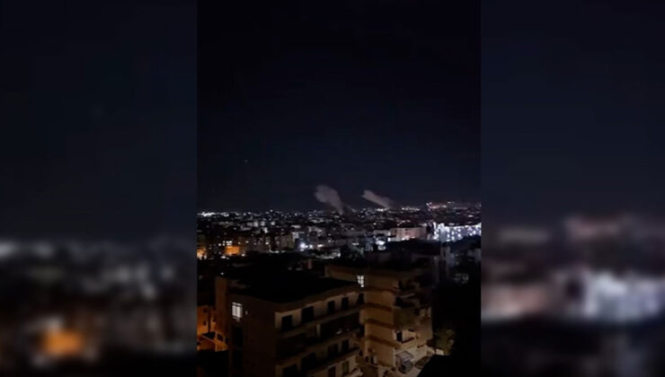 İsrail, Lübnan’a hava atakları düzenledi
