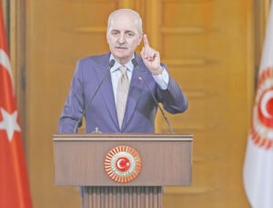 Kurtulmuş: Türkiye türbülansın içine çekilemeyecek