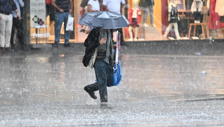 Meteoroloji bölge bölge uyardı: Yurt genelinde yağışlı hava tesirli olacak