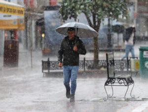 Meteoroloji uyardı: Marmara’da sağanak yağış tesirli olacak
