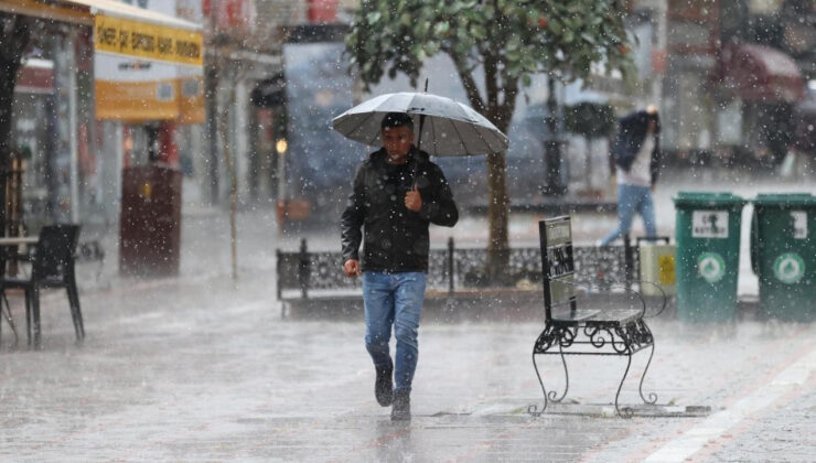 Meteoroloji uyardı: Marmara’da sağanak yağış tesirli olacak