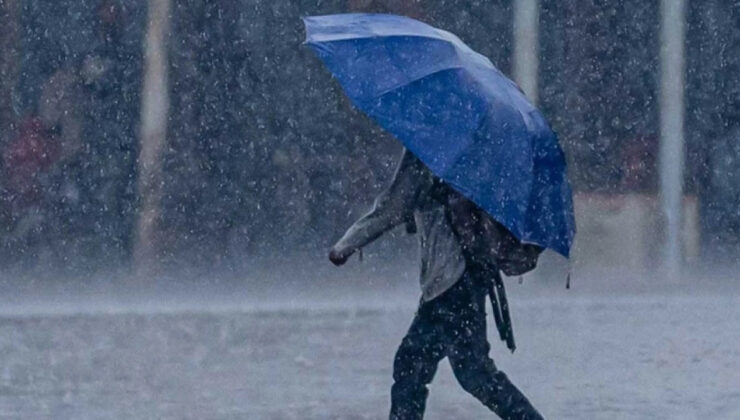 Meteoroloji’den kuvvetli yağış uyarısı: Sıcaklıklar düşecek