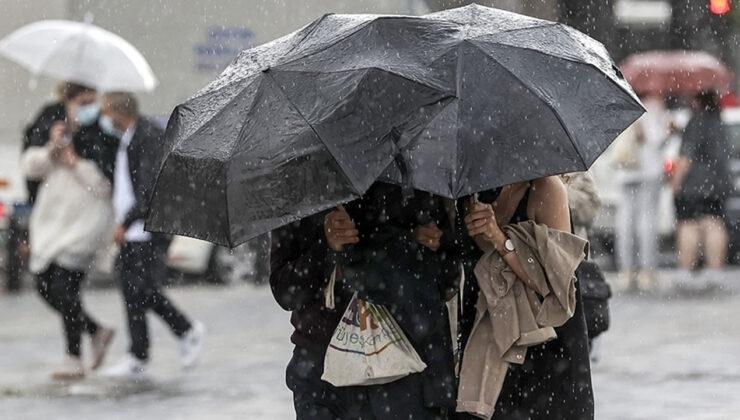 Meteoroloji’den kuvvetli yağış ve fırtına uyarısı