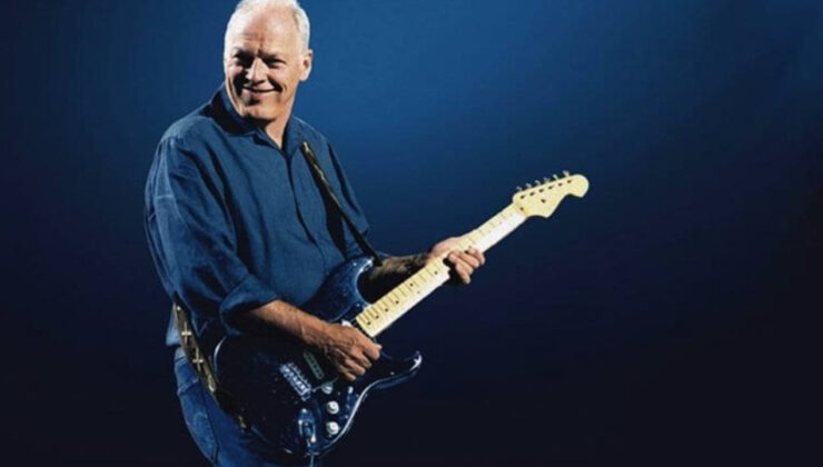 Tarihin en kıymetli gitarı: David Gilmour’un ‘Black Strat’ı tüm rekorları ezdi!