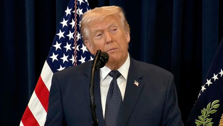 Trump: İran’ı büsbütün yerle bir ettik