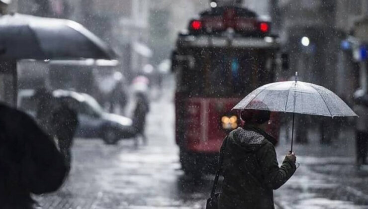 Yurt genelinde yağış alarmı: Sağanak tesirini artırıyor