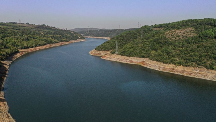 Yüzde 50 barajı geçildi… İstanbul baraj doluluk oranı artıyor