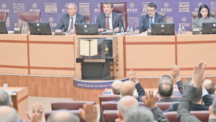 Bursa iş dünyası temkinli: Global riskler artıyor