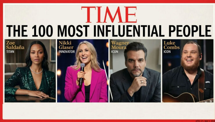 Dünyanın en tesirli 100 ismi açıklandı: Listede Türkiye’den yalnızca bir isim var