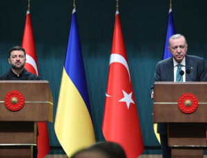 Erdoğan ile Zelenskiy’den İstanbul’da kritik görüşme