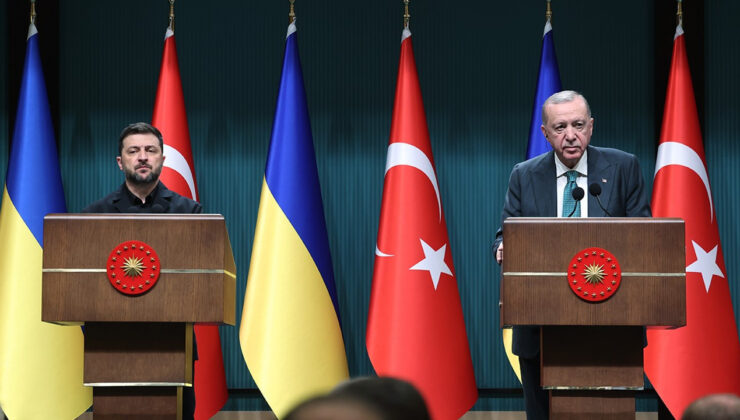 Erdoğan ile Zelenskiy’den İstanbul’da kritik görüşme