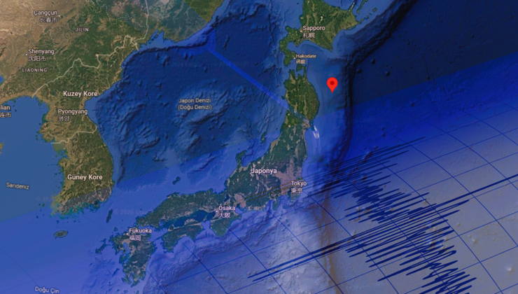 Japonya’da 7.4 büyüklüğünde zelzele: Tsunami uyarısı yapıldı