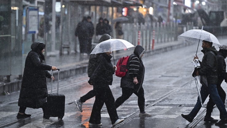 Meteoroloji’den sağanak uyarısı: Yurdun tamamını saracak