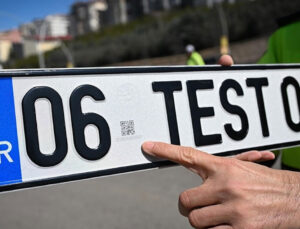 Resmi Gazete’de yayımlandı: Kusurlu plakalar fiyatsız değiştirilecek