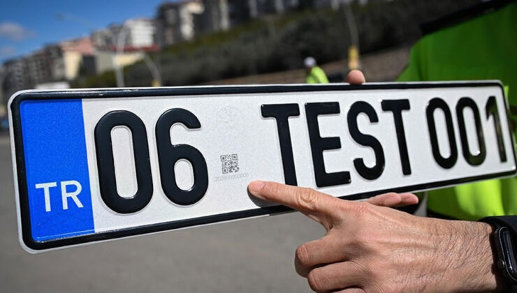 Resmi Gazete’de yayımlandı: Kusurlu plakalar fiyatsız değiştirilecek