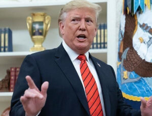 Trump, İran tehdidini yineledi: Köprü ve altyapılar gaye alınacak