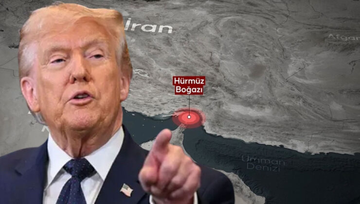 Trump’tan İran’a Hürmüz çıkışı: Mutabakatımız bu türlü değildi