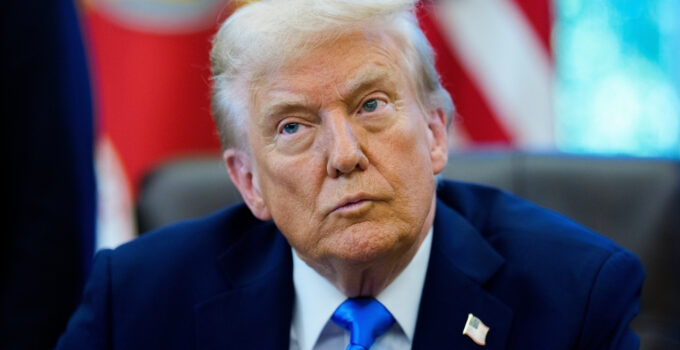 ABD Başkanı Trump: Özgürlük Projesi’nin kısa müddetliğine durdurulmasına karar verdik