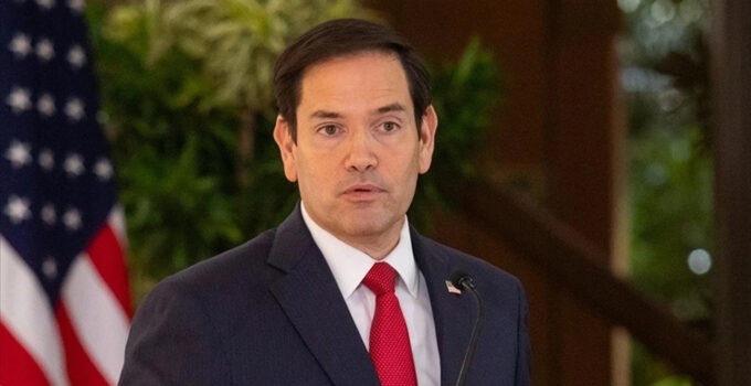 ABD Dışişleri Bakanı Rubio: İran ile mutabakat taslağında ilerleme kaydedildi