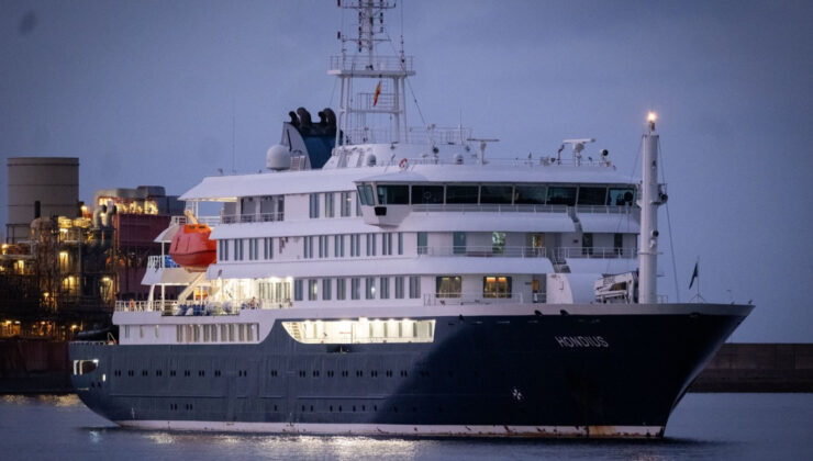 AB’den hantavirüs olaylarının görüldüğü gemiye acil dayanak