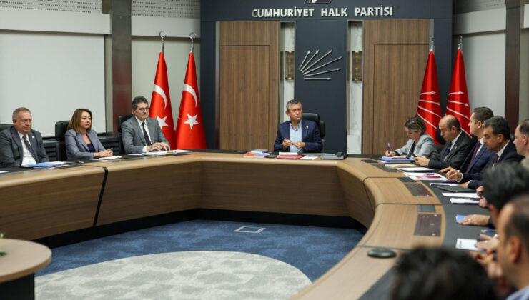 CHP, ‘mutlak butlan’ kararı sonrası inanılmaz toplandı