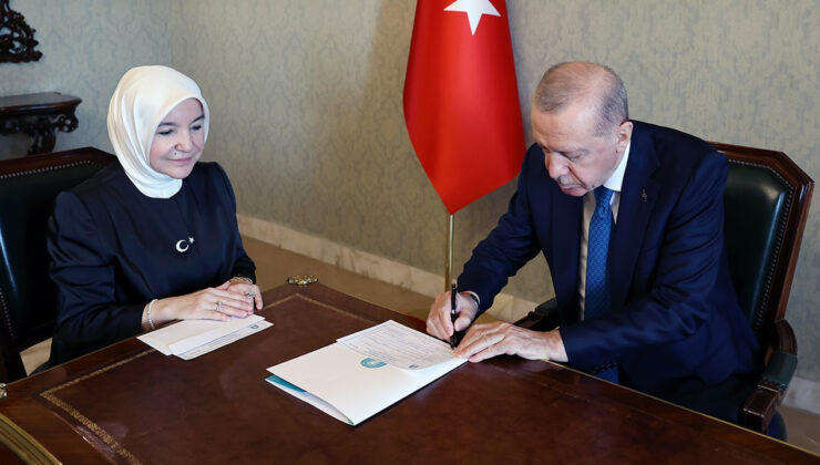 Cumhurbaşkanı Erdoğan, Darülaceze’ye kurban bağışı yaptı