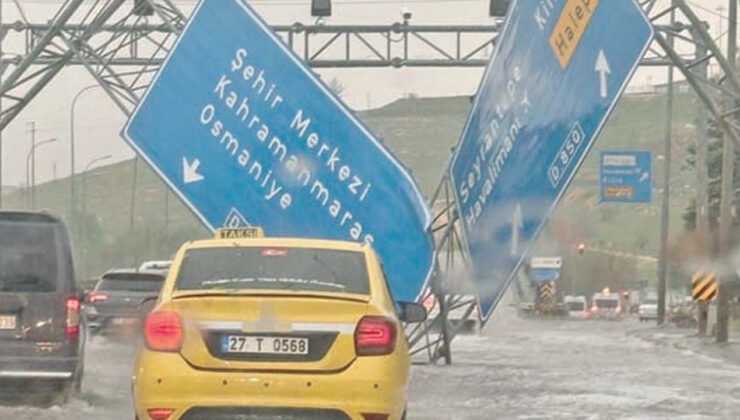 Gaziantep, en şiddetli afetlerden birini yaşadı